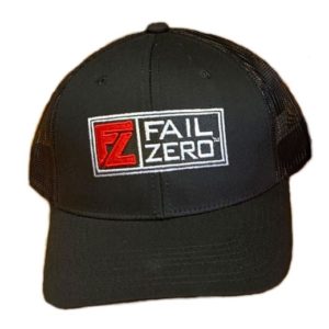 FailZero Hat - Black
