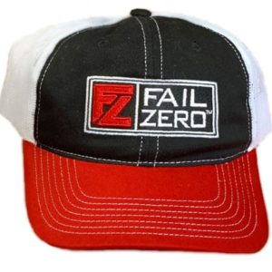 FailZero Hat - White